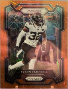 Tyson Campbell [Orange Lazer] #140