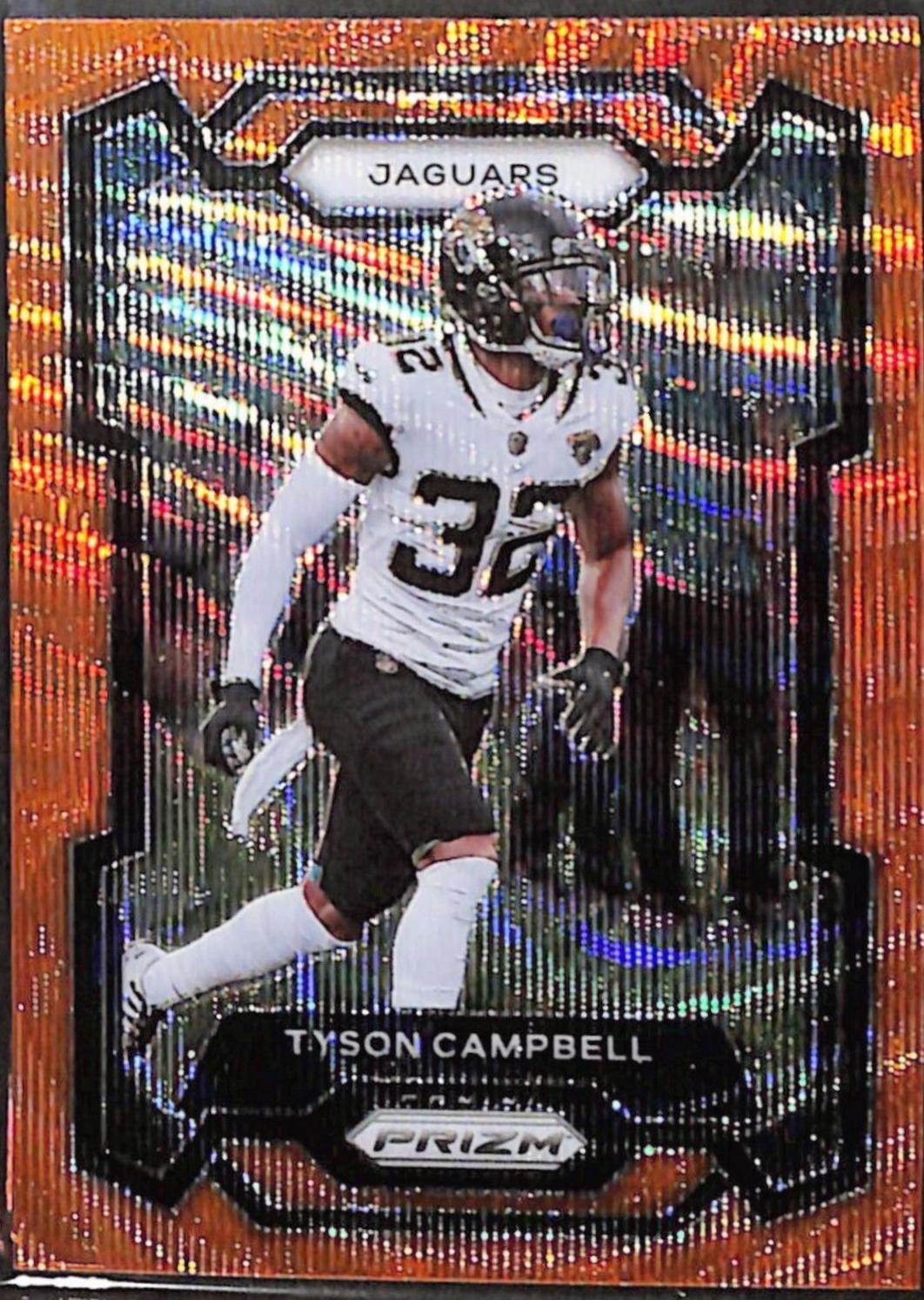 Tyson Campbell [Orange Wave] #140