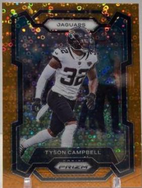 Tyson Campbell [Orange] #140