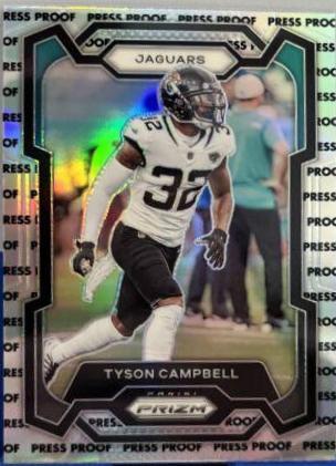 Tyson Campbell [Press Proof] #140