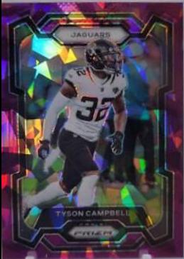 Tyson Campbell [Purple Ice] #140