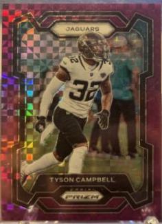 Tyson Campbell [Purple Power] #140