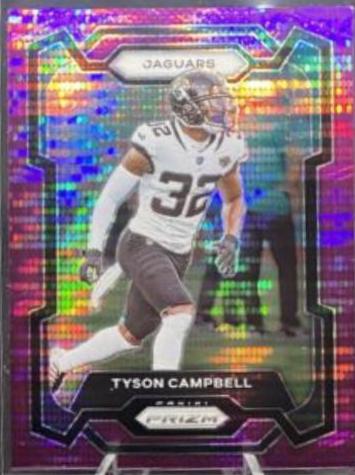 Tyson Campbell [Purple Pulsar] #140