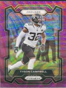 Tyson Campbell [Purple Wave] #140