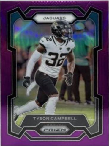 Tyson Campbell [Purple] #140
