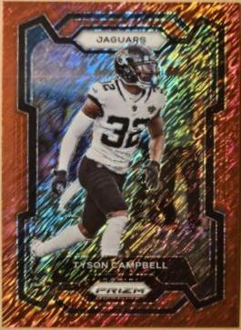 Tyson Campbell [Red Shimmer] #140