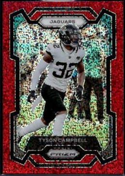 Tyson Campbell [Red Sparkle] #140