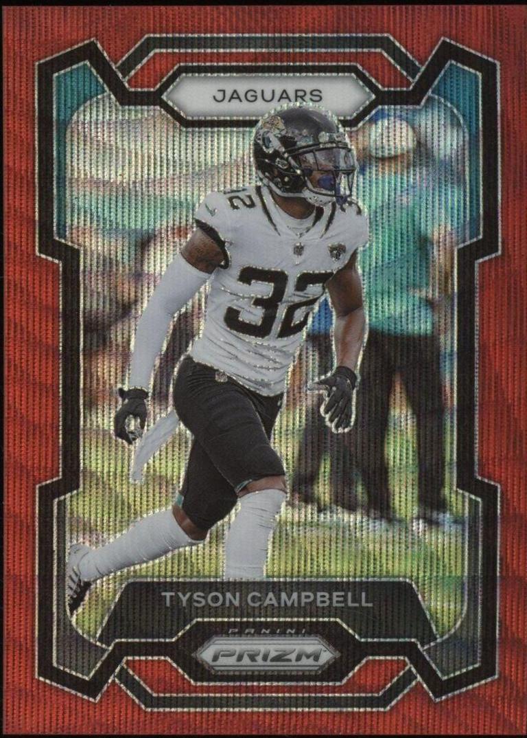 Tyson Campbell [Red Wave] #140