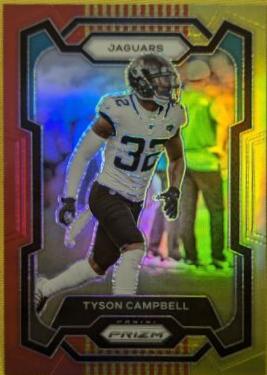 Tyson Campbell [Red Yellow] #140