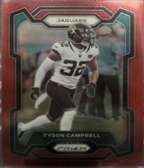 Tyson Campbell [Red] #140