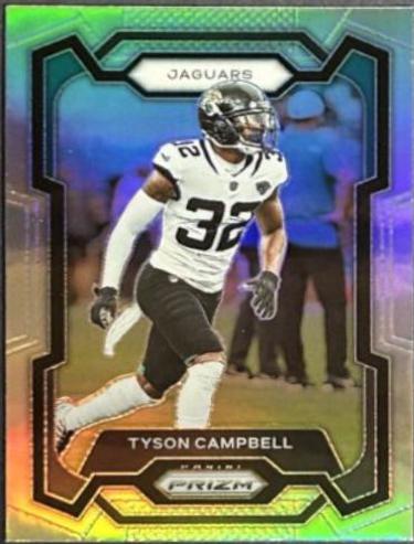 Tyson Campbell [Silver] #140