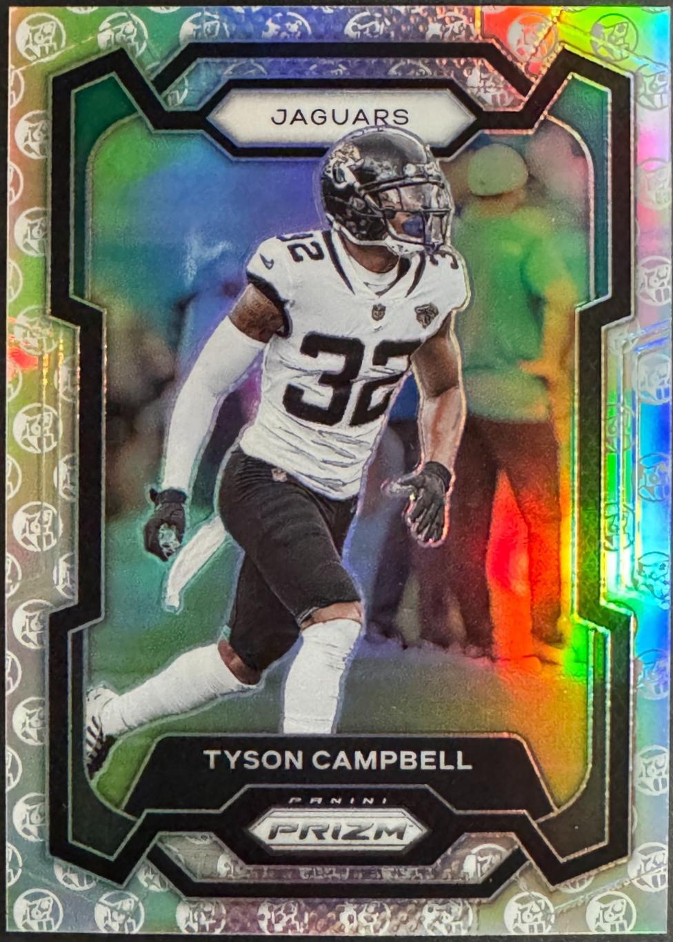 Tyson Campbell [White Knight] #140