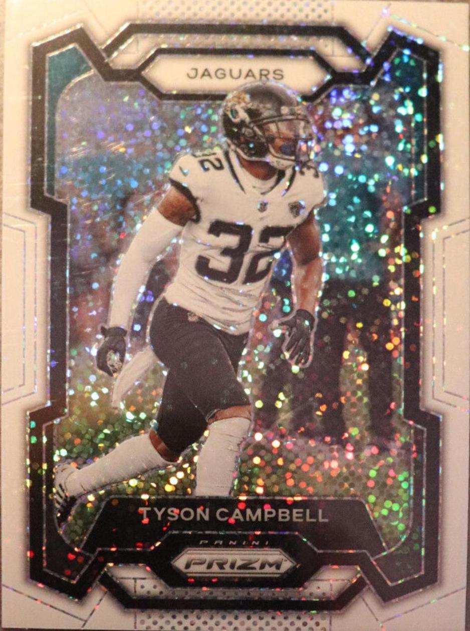 Tyson Campbell [White Sparkle] #140
