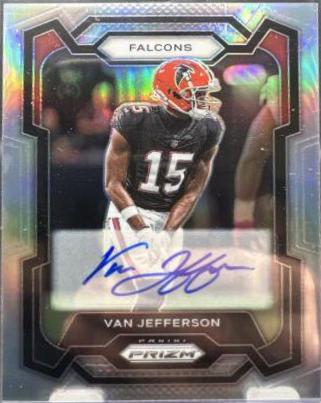 Van Jefferson [Autograph Silver] #171
