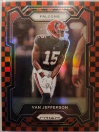 Van Jefferson [Black Red Checker] #171