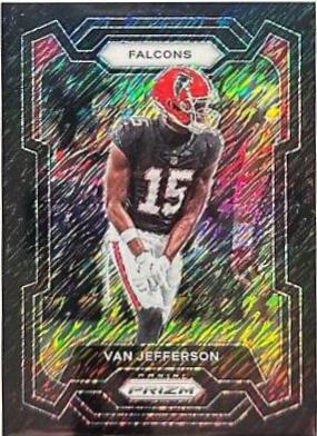Van Jefferson [Black Shimmer] #171
