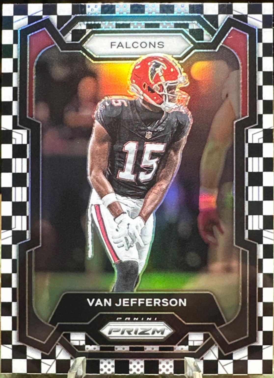 Van Jefferson [Black White Checker] #171