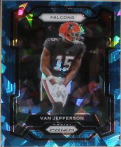Van Jefferson [Blue Ice] #171