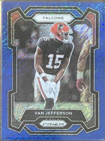 Van Jefferson [Blue Shimmer] #171