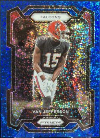 Van Jefferson [Blue Sparkle] #171
