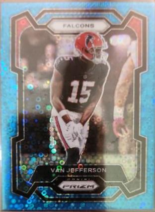 Van Jefferson [Blue] #171