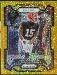 Van Jefferson [Gold Sparkle] #171