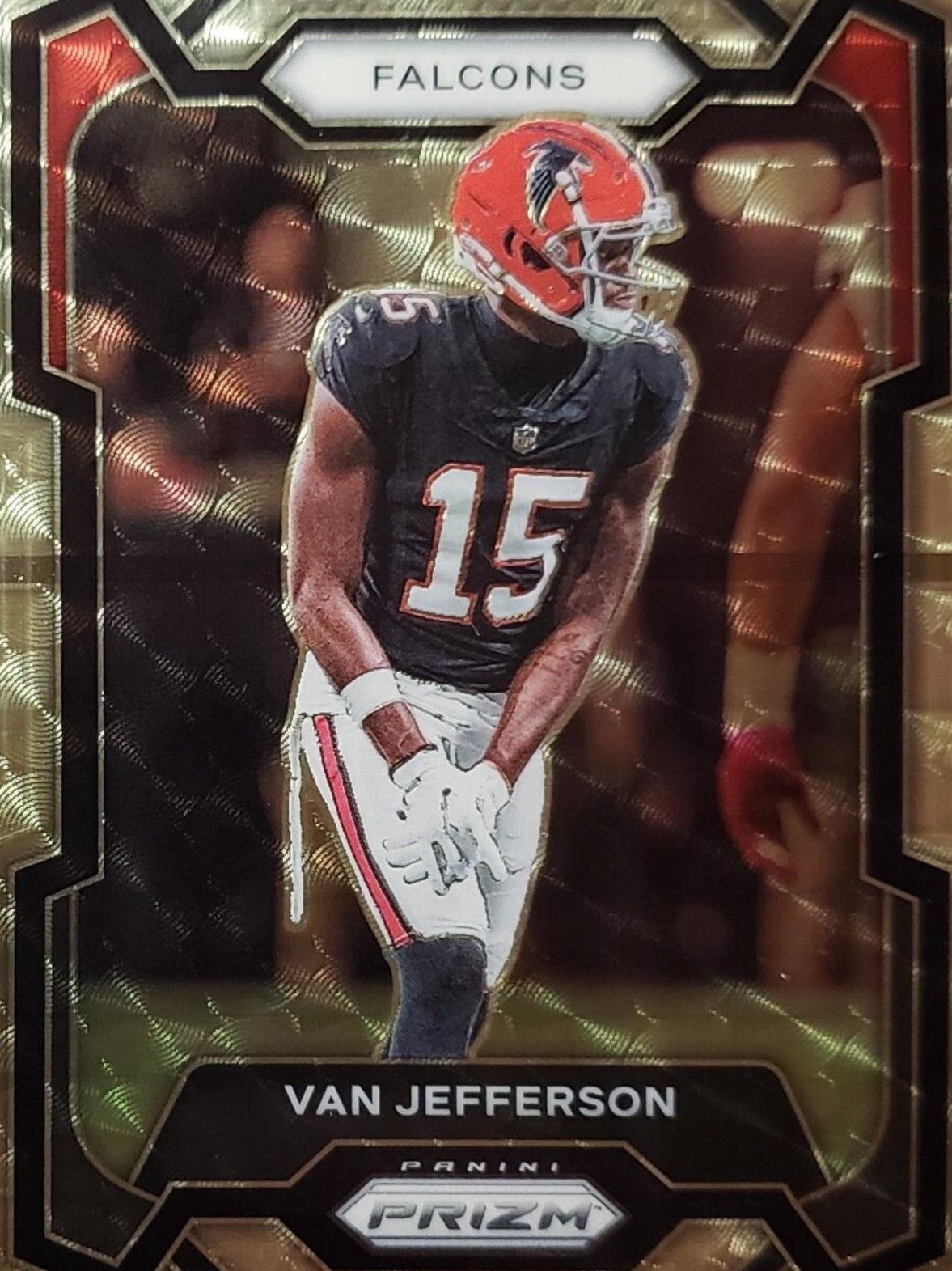 Van Jefferson [Gold Vinyl] #171