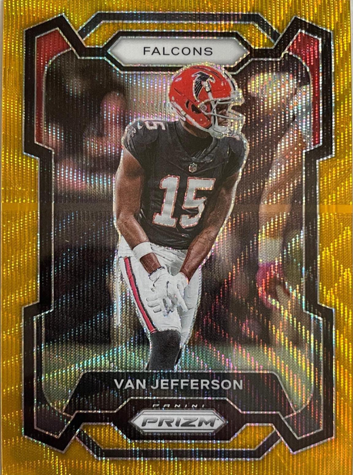 Van Jefferson [Gold Wave] #171