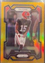 Van Jefferson [Gold] #171