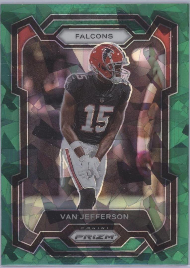 Van Jefferson [Green Ice] #171