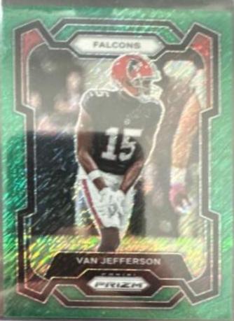 Van Jefferson [Green Shimmer] #171
