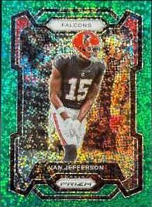 Van Jefferson [Green Sparkle] #171