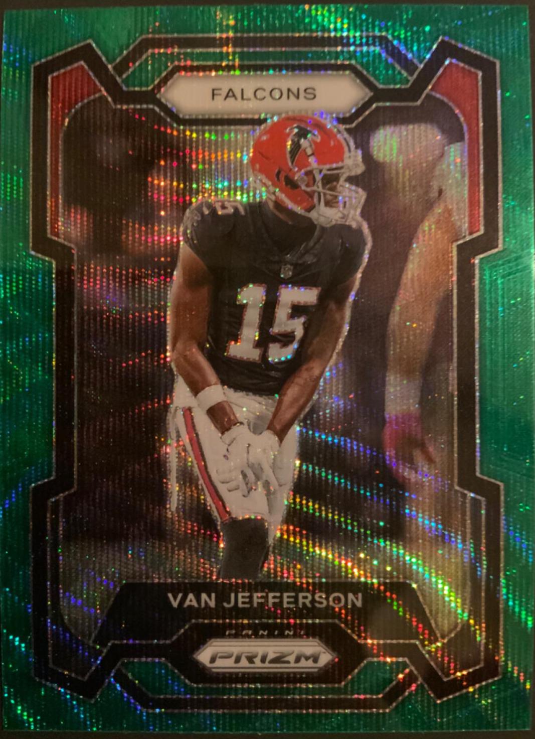 Van Jefferson [Green Wave] #171