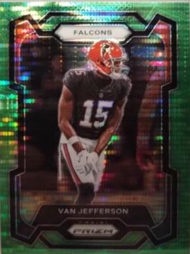 Van Jefferson [Neon Green Pulsar] #171