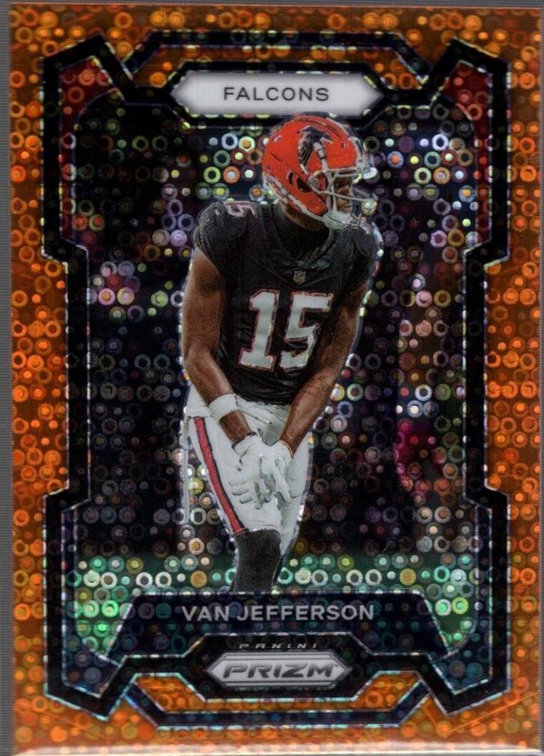 Van Jefferson [Orange Disco] #171