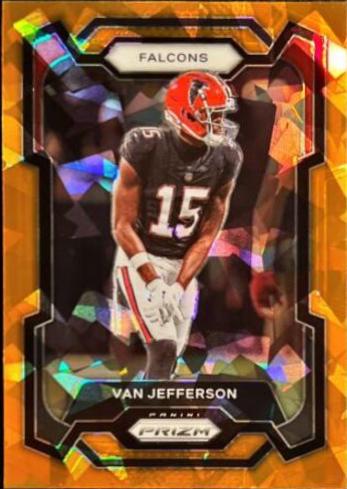 Van Jefferson [Orange Ice] #171