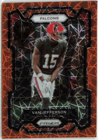Van Jefferson [Orange Lazer] #171