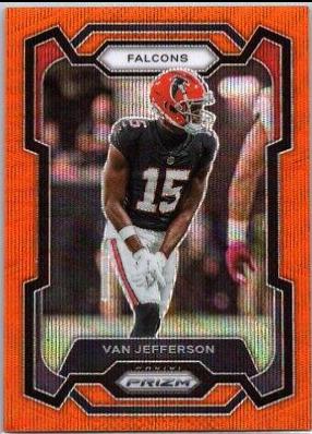 Van Jefferson [Orange Wave] #171