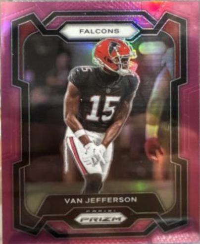 Van Jefferson [Pink] #171