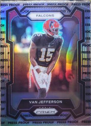 Van Jefferson [Press Proof] #171