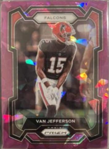 Van Jefferson [Purple Ice] #171