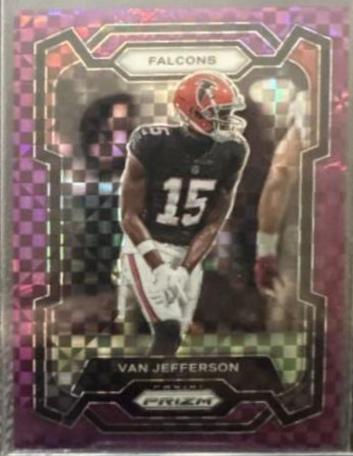 Van Jefferson [Purple Power] #171