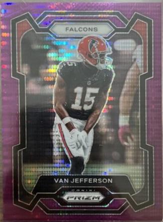 Van Jefferson [Purple Pulsar] #171