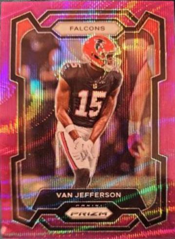 Van Jefferson [Purple Wave] #171