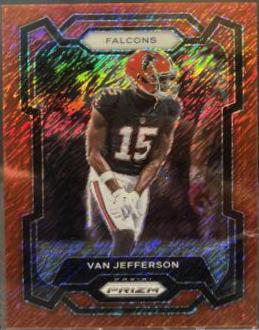 Van Jefferson [Red Shimmer] #171