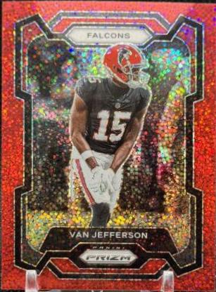 Van Jefferson [Red Sparkle] #171