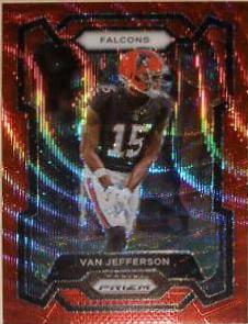 Van Jefferson [Red Wave] #171