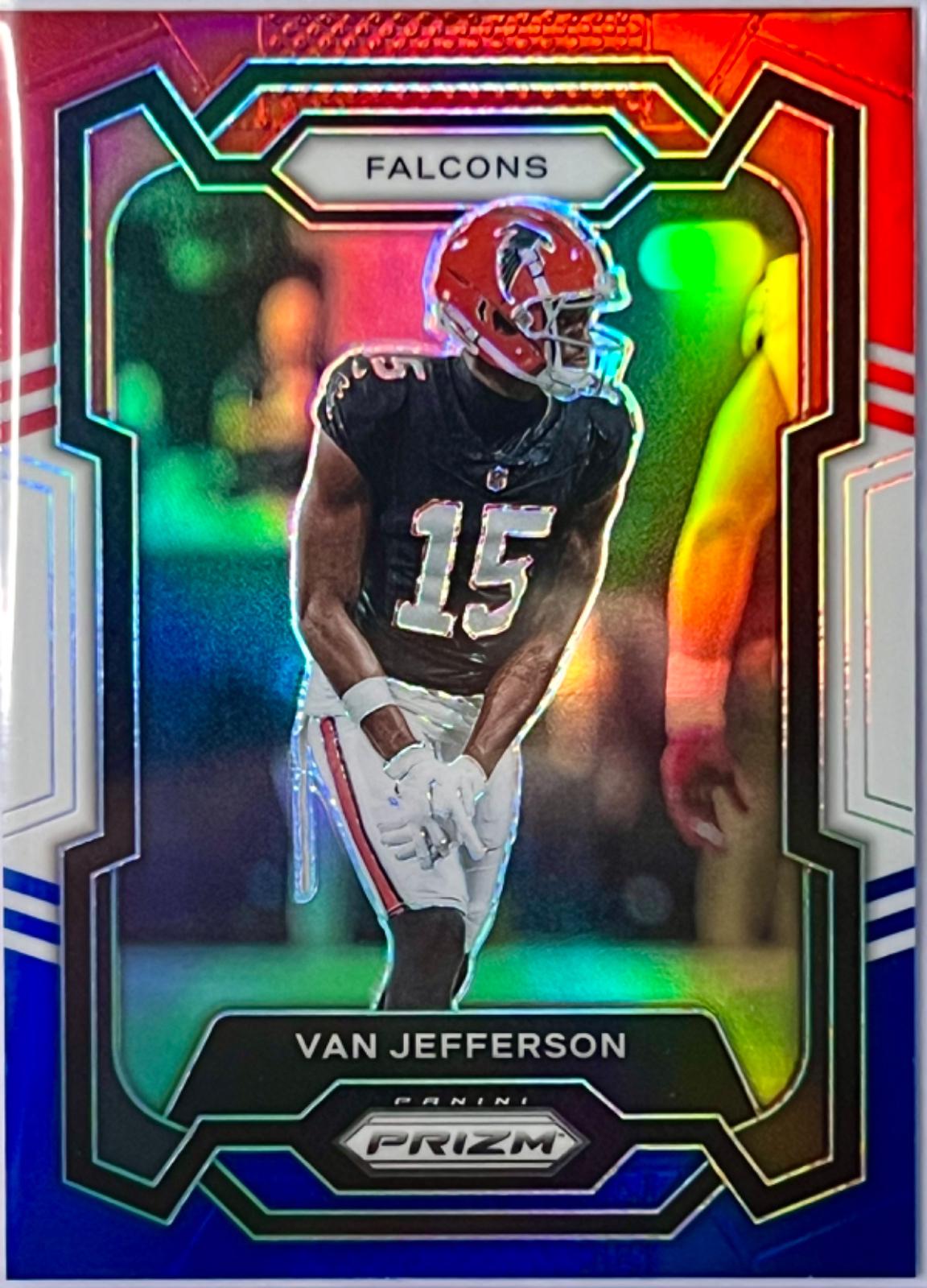 Van Jefferson [Red White Blue] #171