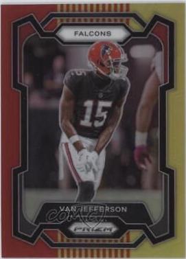 Van Jefferson [Red Yellow] #171
