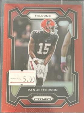 Van Jefferson [Red] #171